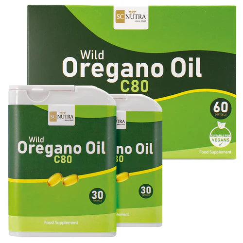 Sc Nutra Wild Oregano Oil 60 Caps