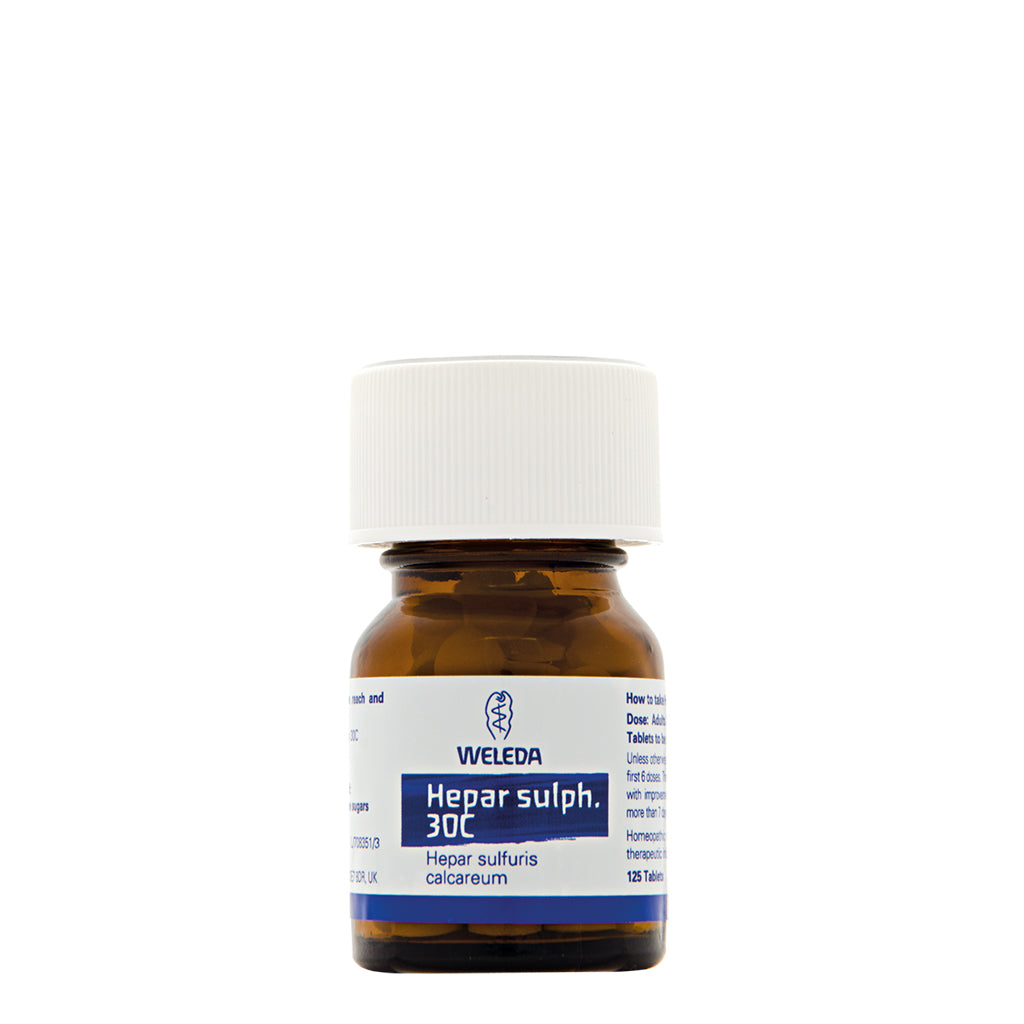 Weleda Hepar Sulf. 30C