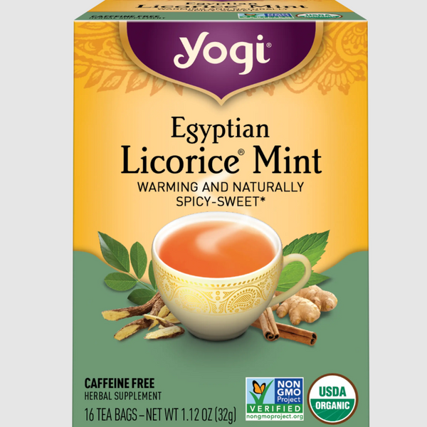 Yogi Tea Licorice Mint Teabags