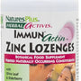 Nature's Plus Zinc Lozenge - 60S