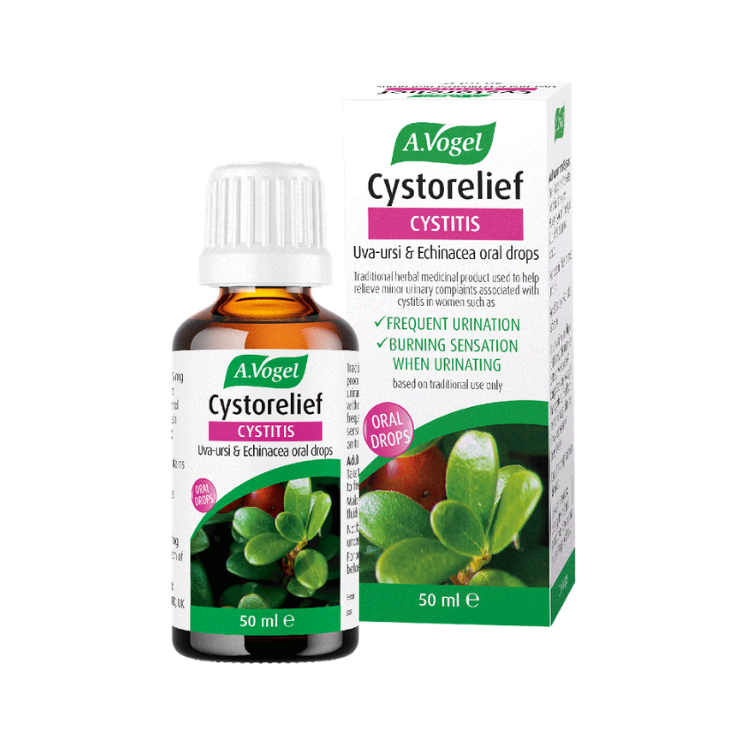 A.Vogel Cystorelief UVA-Ursi and Echinacea Oral drops 50ml