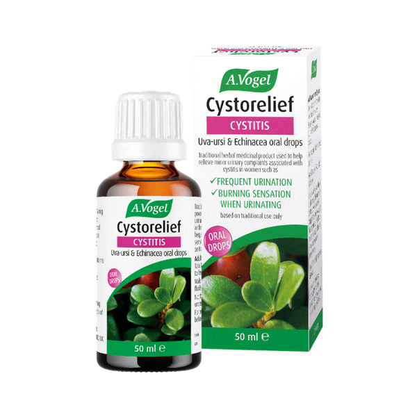 A.Vogel Cystorelief UVA-Ursi and Echinacea Oral drops 50ml