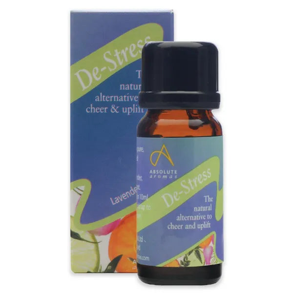Absolute Aromas De Stress Lavender Jasmine Essential Oil