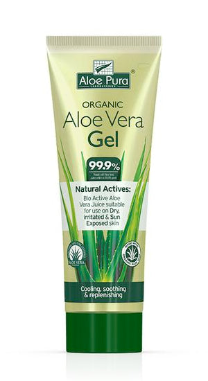 Aloe Pura Org Aloe Vera Gel 100Ml