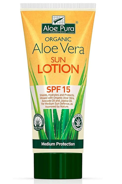 Aloe Pura Spf 15 Sun Lotion