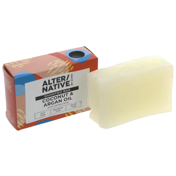 ALTER/NATIVE Coconut & Argan Oil Shampoo Bar