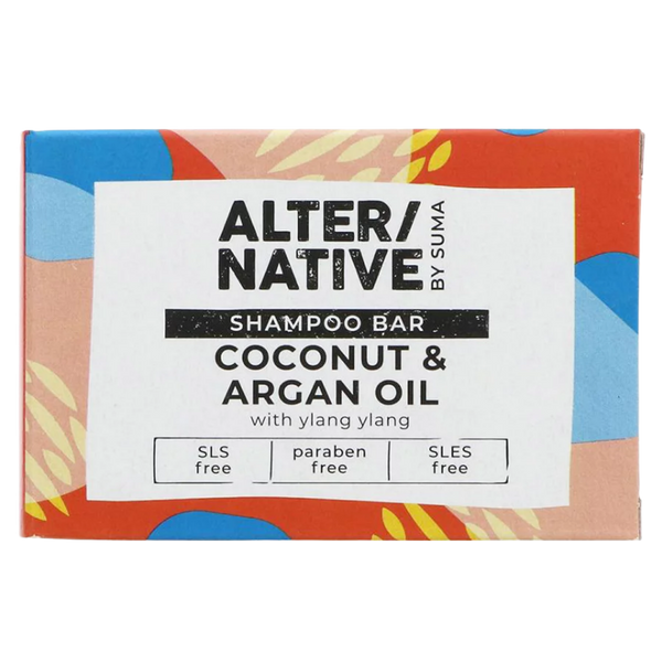 ALTER/NATIVE Coconut & Argan Oil Shampoo Bar
