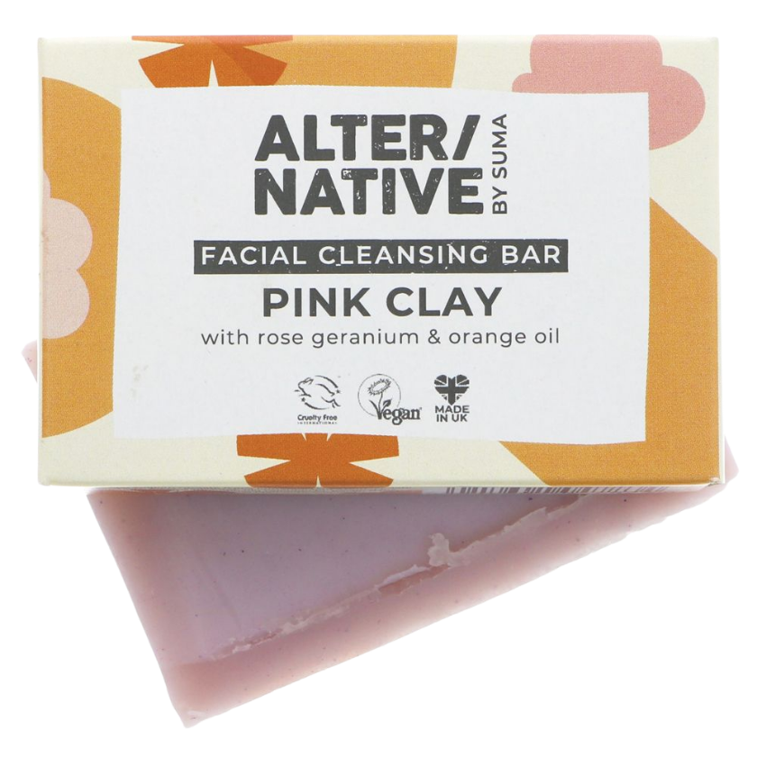 ALTER/NATIVE Facial Pink Clay Bar