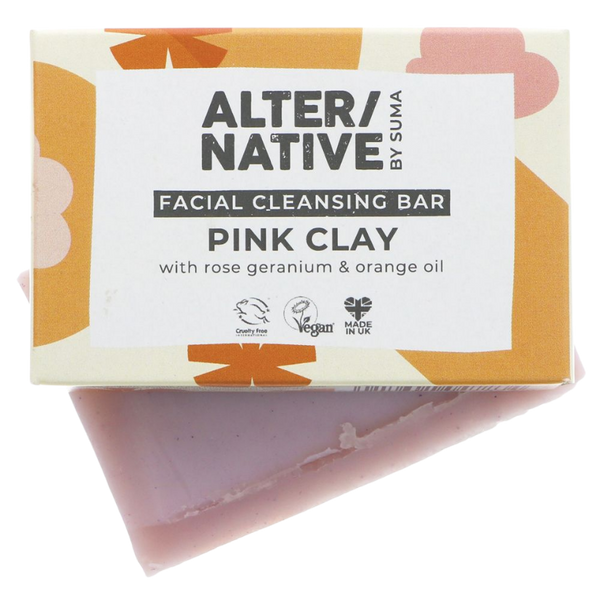 ALTER/NATIVE Facial Pink Clay Bar