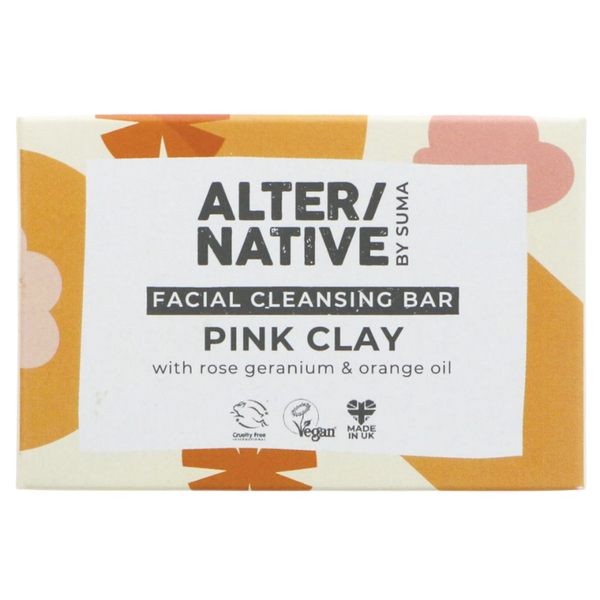 ALTER/NATIVE Facial Pink Clay Bar