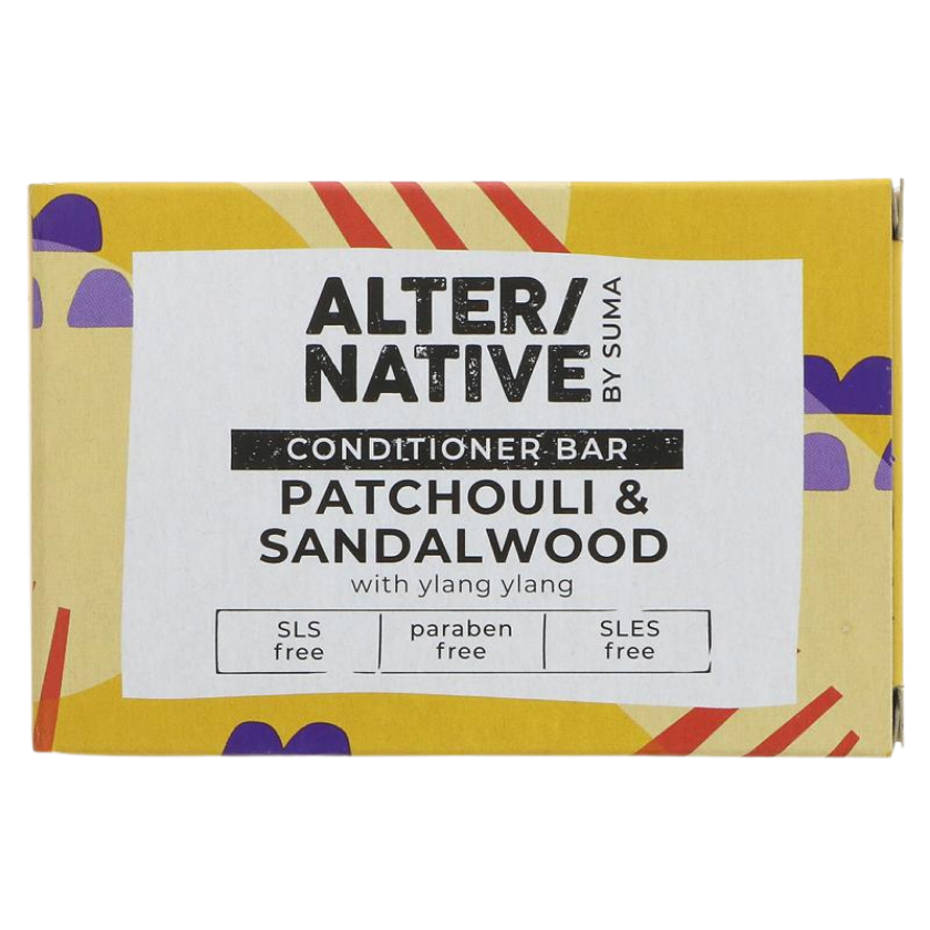 ALTER/NATIVE Patchouli & Sandalwood Conditioner Bar