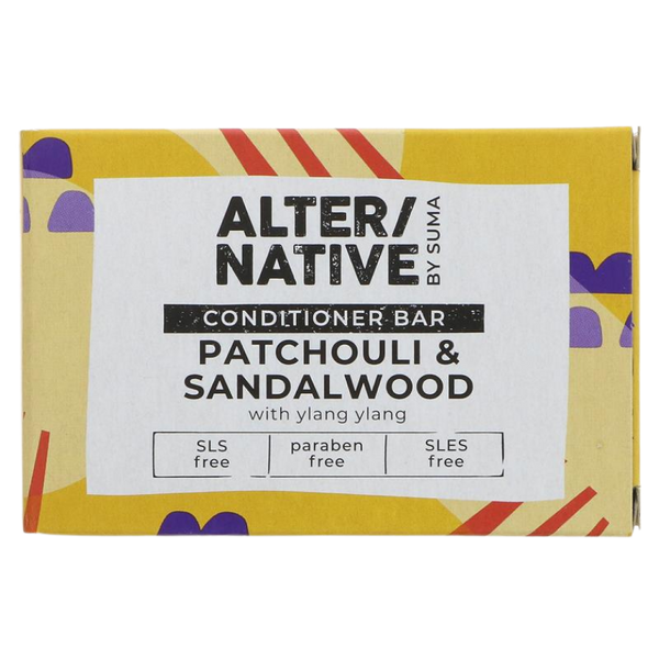 ALTER/NATIVE Patchouli & Sandalwood Conditioner Bar
