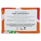 ALTER/NATIVE Shampoo Bar Pink Grapefruit 90g