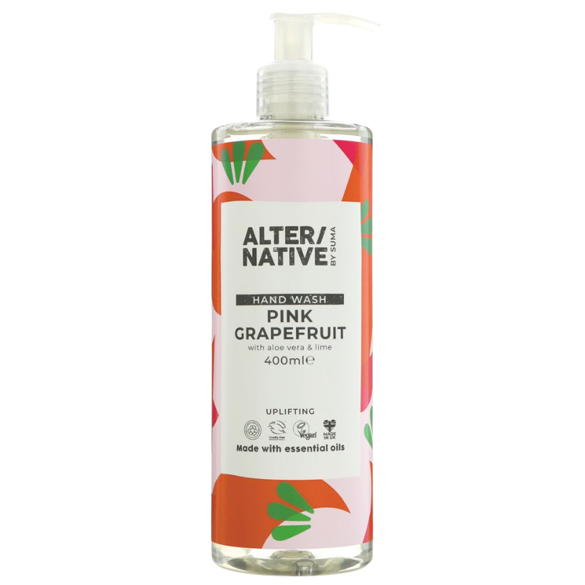 ALTER/NATIVE Pink Grapefruit Hand Wash 400ml
