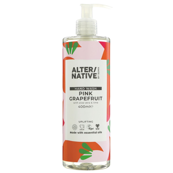 ALTER/NATIVE Pink Grapefruit Hand Wash 400ml