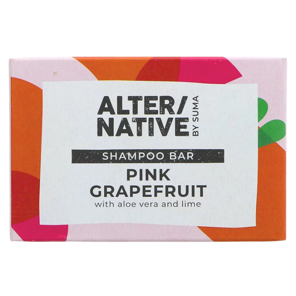 ALTER/NATIVE Shampoo Bar Pink Grapefruit 90g