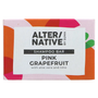 ALTER/NATIVE Shampoo Bar Pink Grapefruit 90g