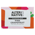 ALTER/NATIVE Shampoo Bar Pink Grapefruit 90g