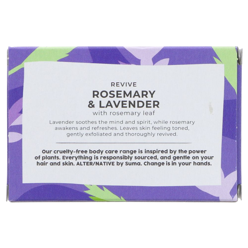ALTER/NATIVE Rosemary & Lavendar Soap Bar 95g