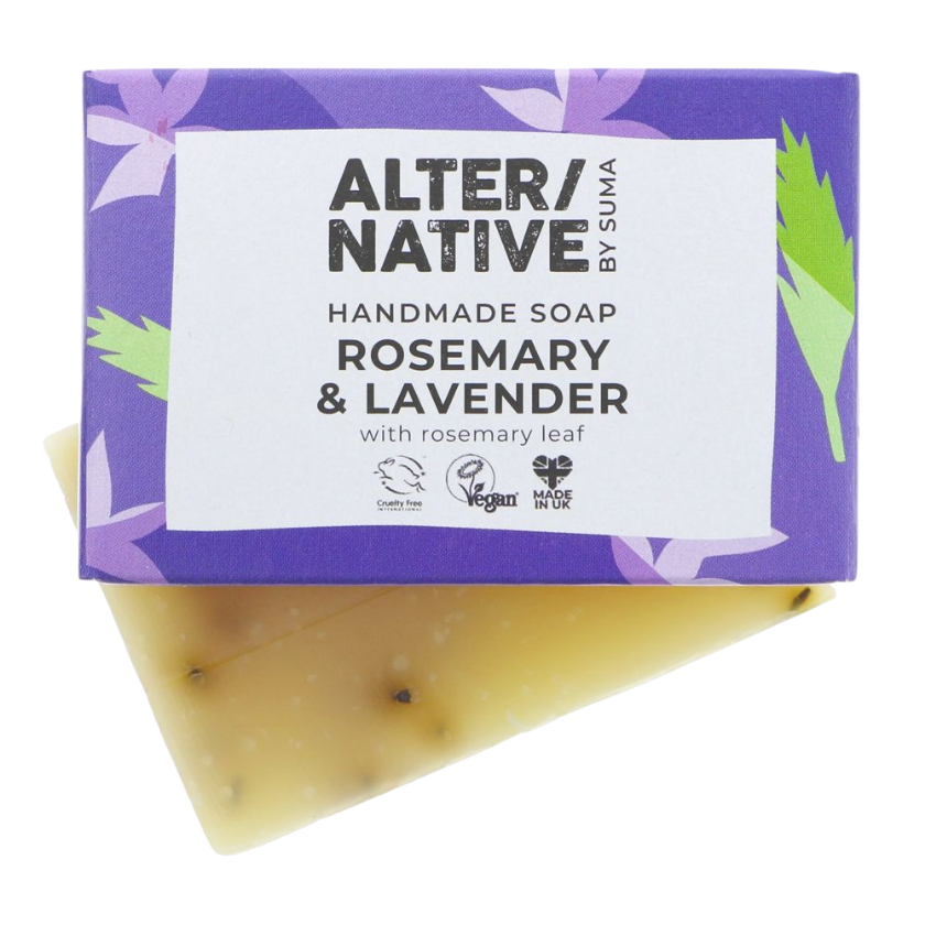 ALTER/NATIVE Rosemary & Lavendar Soap Bar 95g