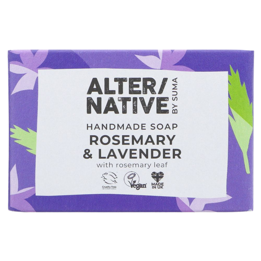 ALTER/NATIVE Rosemary & Lavendar Soap Bar 95g