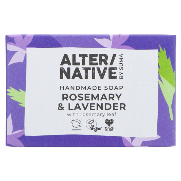ALTER/NATIVE Rosemary & Lavendar Soap Bar 95g