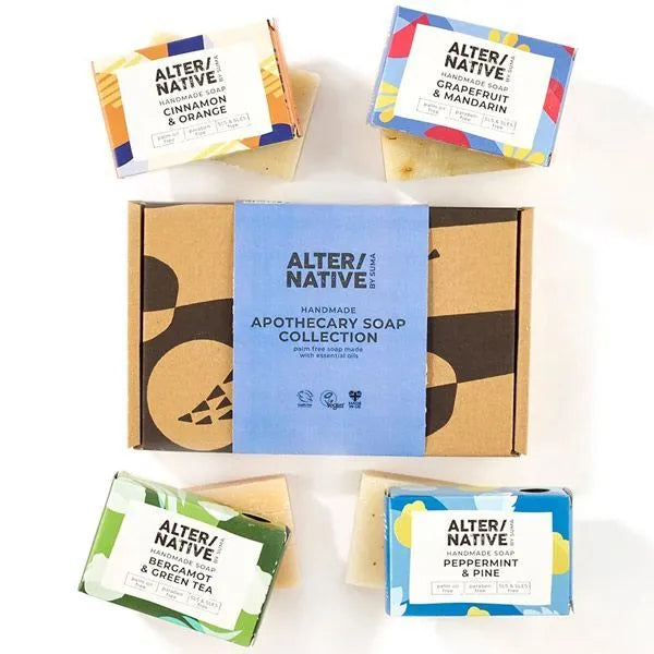 Alter Native Apoocatherapy Soap 4X 95G