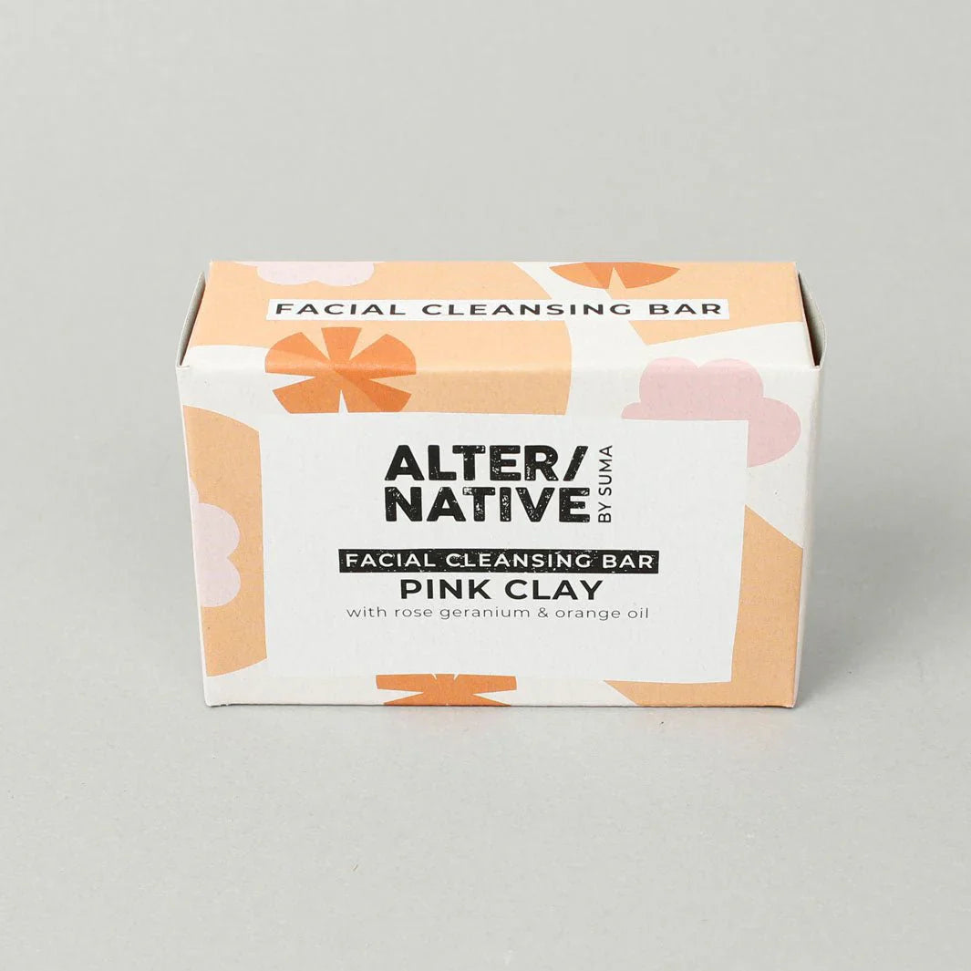 ALTER/NATIVE Facial Pink Clay Bar