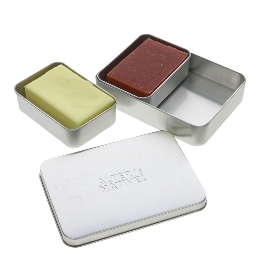 Alter/Native Double Soap Tin