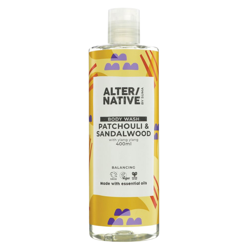 ALTER/NATIVE Patchouli Body Wash 400ml