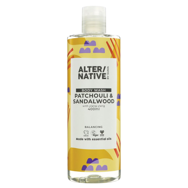ALTER/NATIVE Patchouli Body Wash 400ml