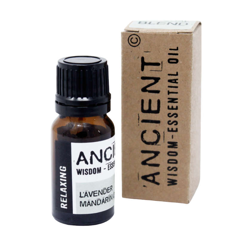 Ancient Wisdom Relaxing Aromatherapy Blend 10ml