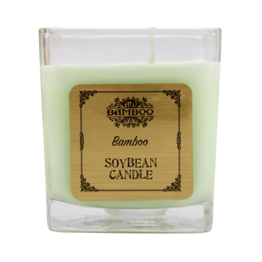 Ancient Wisdom Soy Bean Candle Bamboo