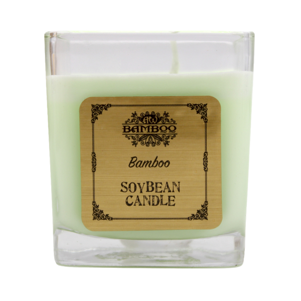 Ancient Wisdom Soy Bean Candle Bamboo