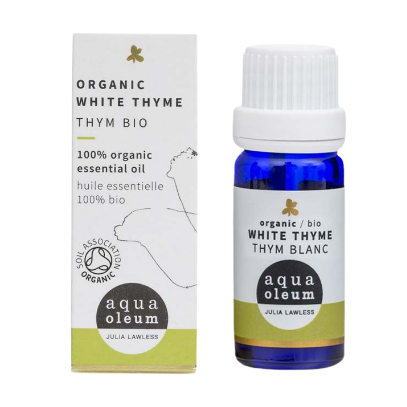 Aqua Oleum Organic White Thyme Essential Oil 10ml