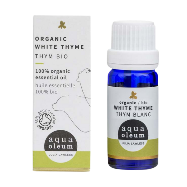 Aqua Oleum Organic White Thyme Essential Oil 10ml