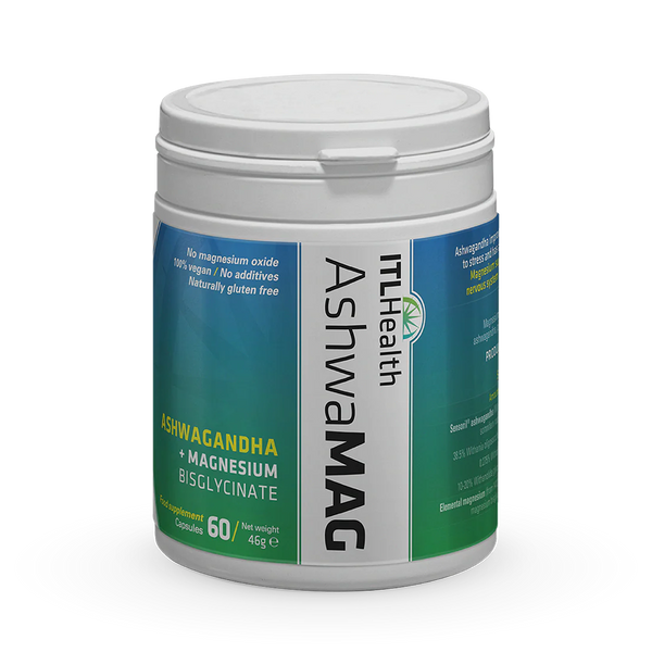 AshwaMag Ashwagandha And Magnesium 60's