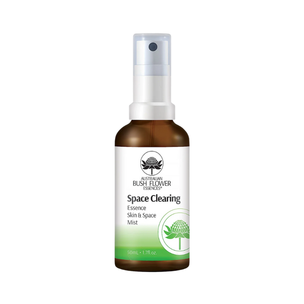 Australian Bush Essence Space Clearing Mist - 50mls