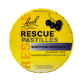 Bach RESCUE Pastilles Blackcurrant 50gs