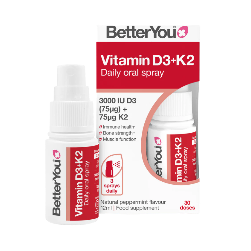 Betteryou Vitamin D+K2 Oral