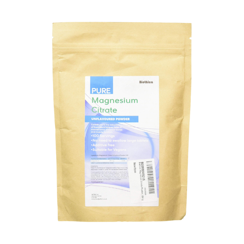 Biethica Pure Magnessium Citrate