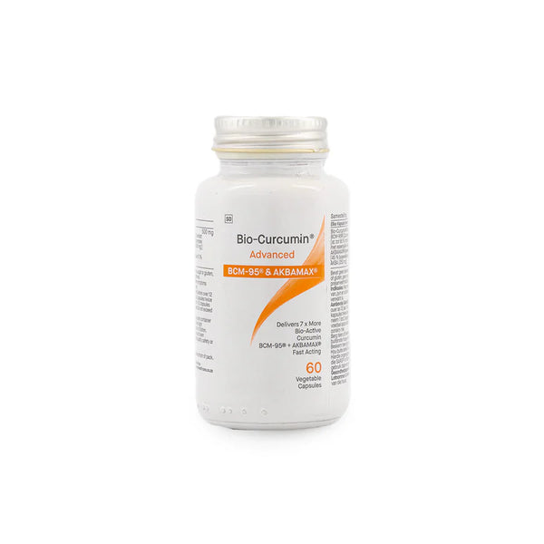 Bio Curcumin Advanced Bcm 95 & Akbamax 60 Capsules