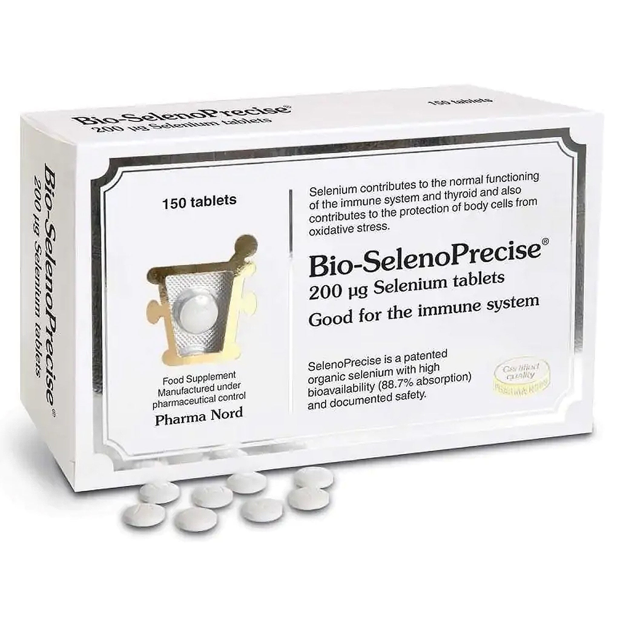 Pharma Nord Bio-Selenoprecise 200mg 150tabs
