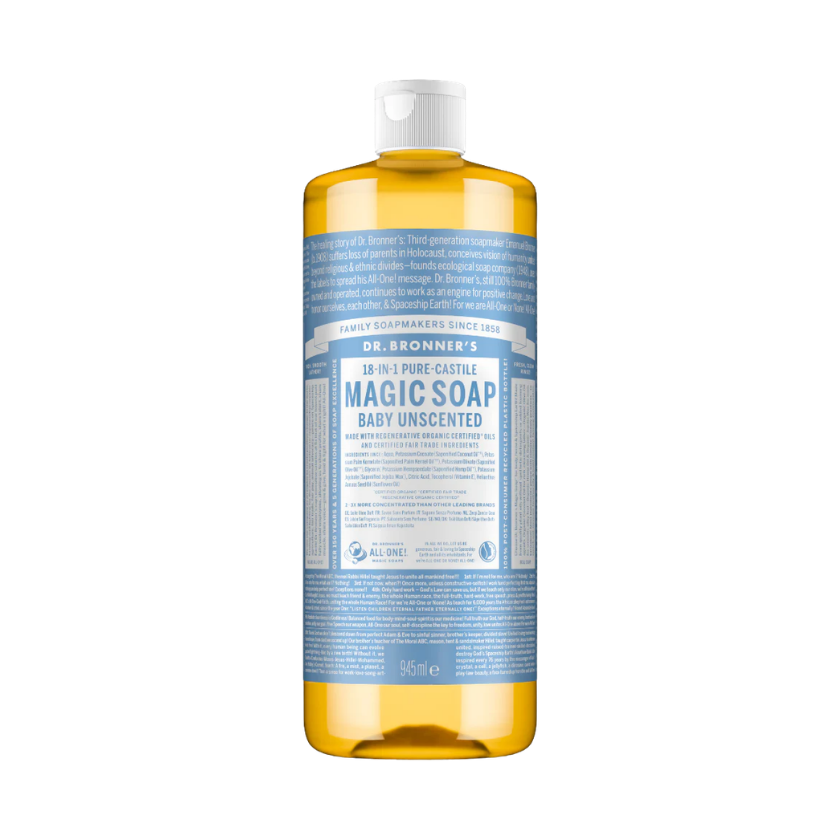 Dr Bronners Baby Mild Magic Soap 475ml