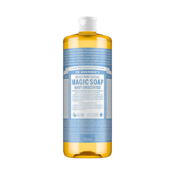 Dr Bronners Baby Mild Magic Soap 475ml