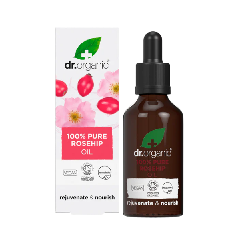 Dr Organic 100% Pure Rosehip Oil 50ml