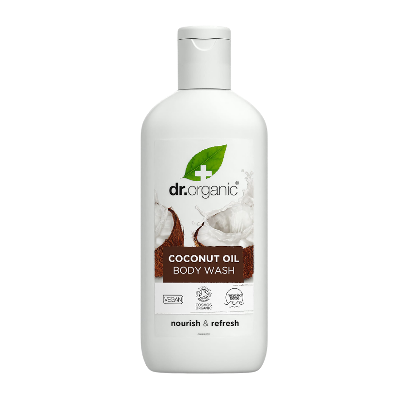 Dr Organic Coconut Oil Body Wash