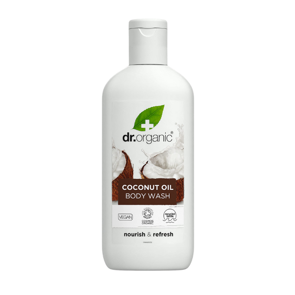 Dr Organic Coconut Oil Body Wash