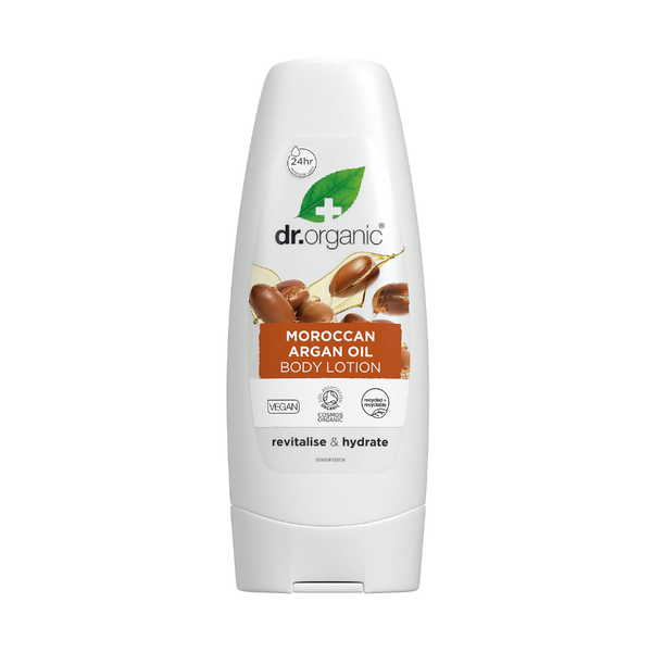 Dr Organic Moroccan Argan Oil Body Lotion
