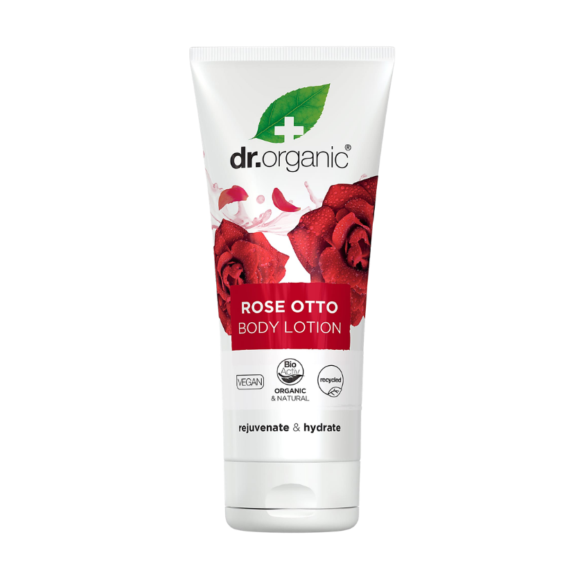 Dr Organic Rose Otto Body Lotion